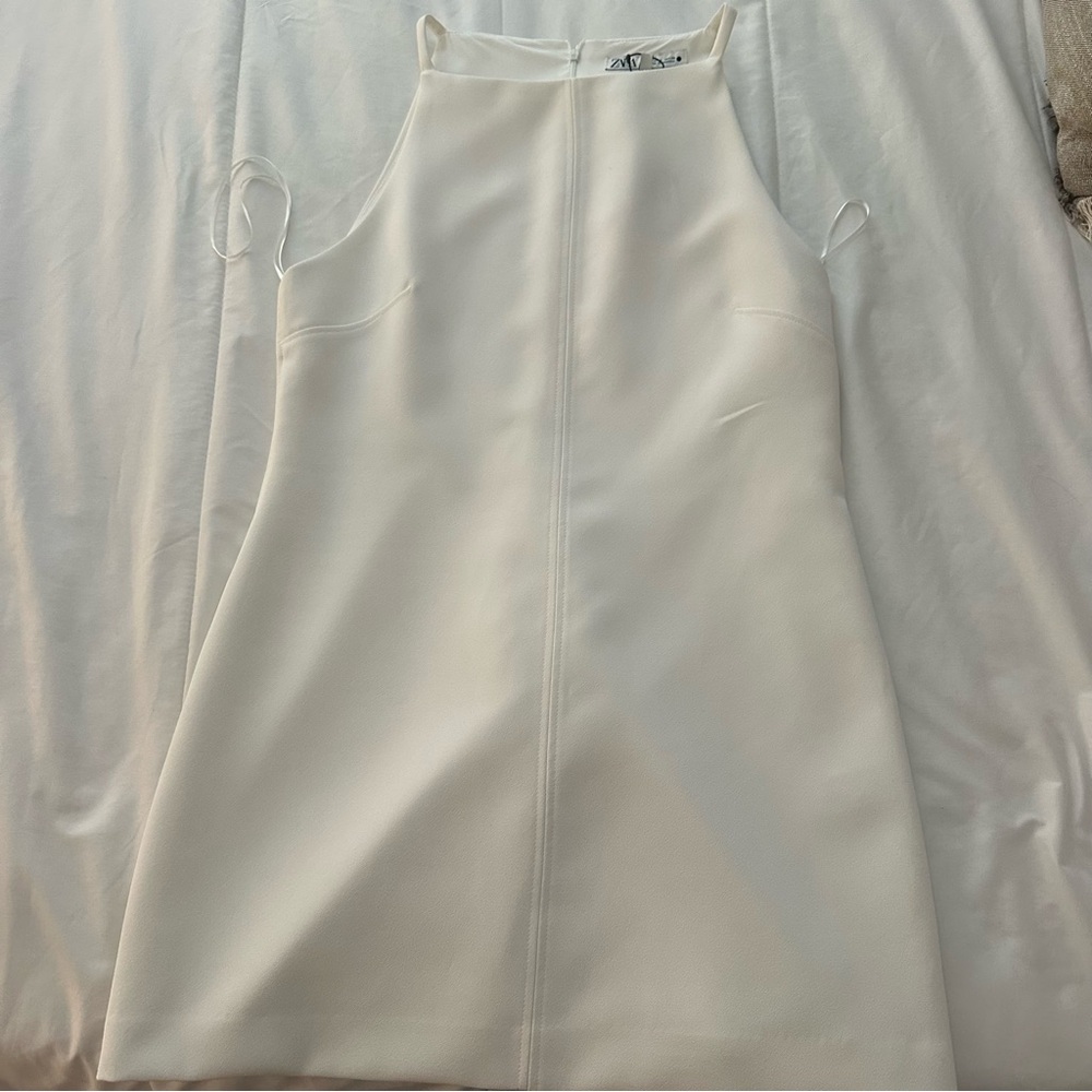 NWT Zara White Mini Dress